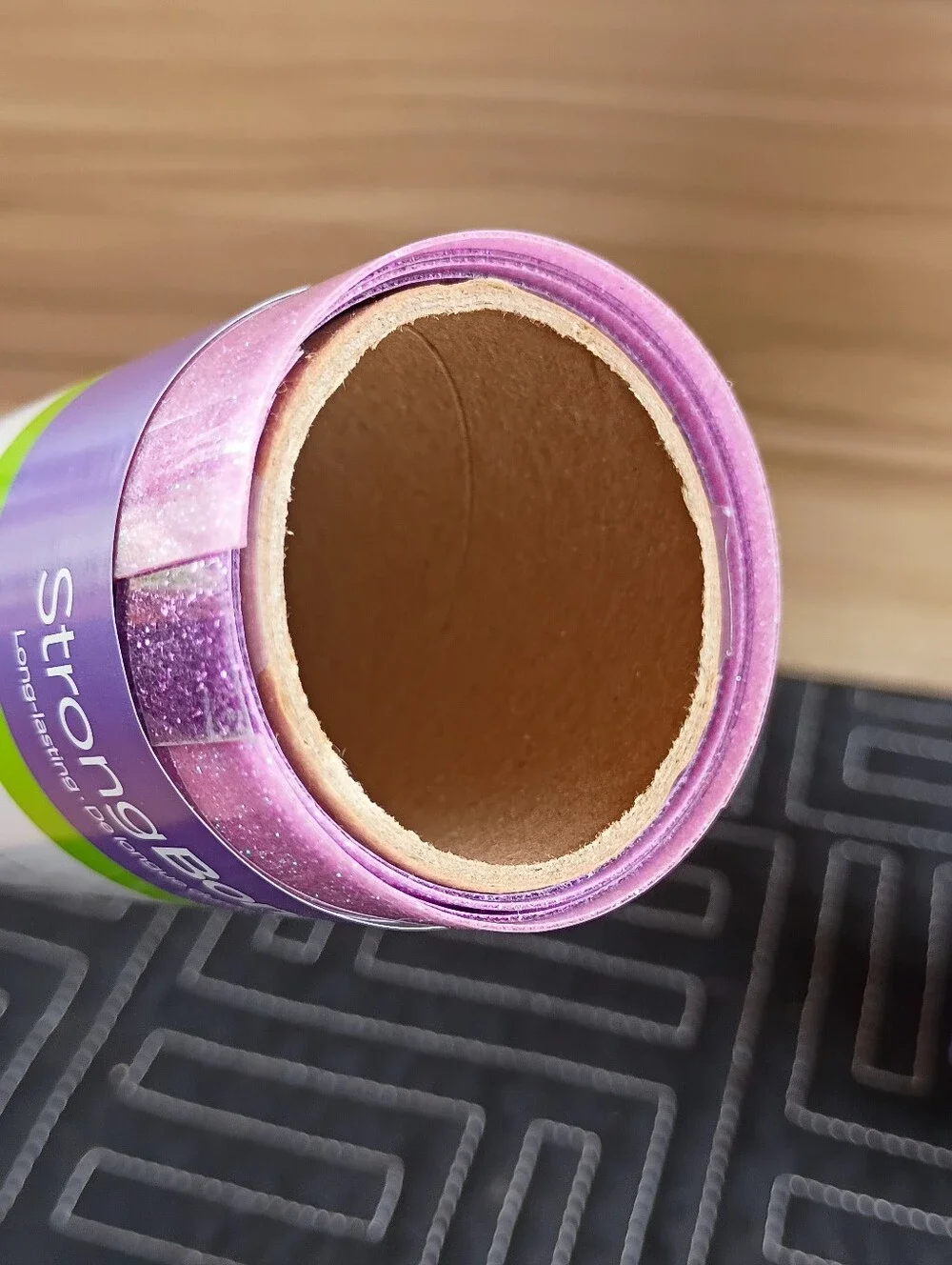 Cricut Glitter Adhesive Vinyl Rolls - Pink & Purple